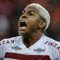 Afastado do elenco, John Kennedy pode ser negociado pela diretoria do Fluminense