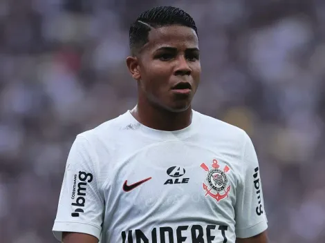 Wesley, do Corinthians, surpreende e revela em qual clube deseja jogar: "Meu sonho"