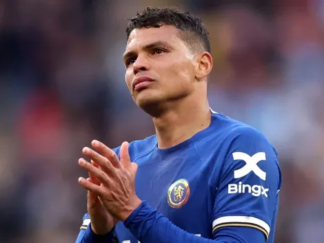 Chelsea vai ao mercado e entra na disputa por possível substituto de Thiago Silva