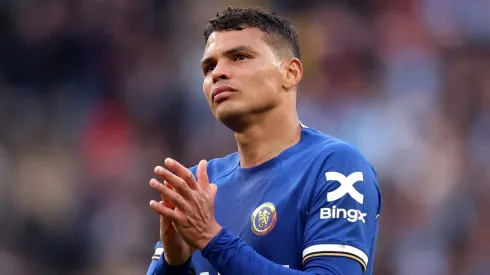 Thiago Silva of Chelsea  (Photo by Julian Finney/Getty Images)