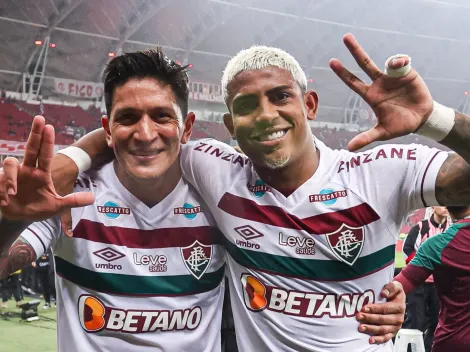 Grêmio tem chance única de buscar contratação de atacante que foi barrado no Fluminense