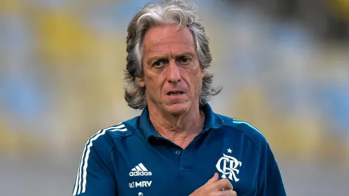 Jorge Jesus de volta ao Flamengo em julho? Informação sobre o treinador repercute. Foto: Thiago Ribeiro/AGIF