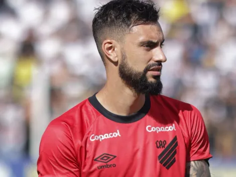 Mastriani pode deixar o Athletico-PR rumo a grande clube paulista; jogador recebeu sondagem