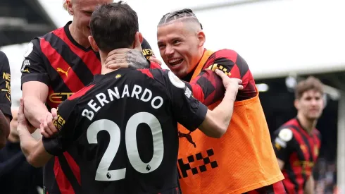 Manchester City aceita liberar meia do elenco para contratar Lucas Paquetá. (Photo by RichardHeathcote/Getty Images)