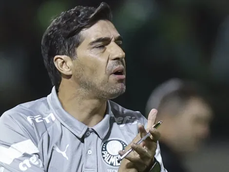 Abel Ferreira rasga elogios a duas estrelas do Palmeiras