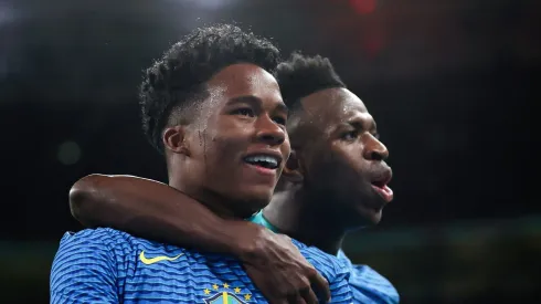 Endrick, Vini Jr, Marta e cia podem ser envolvidos em novidade. Foto: Catherine Ivill/Getty Images