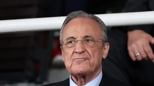 Florentino não gosta de vontade da La Liga. Foto: Alex Grimm/Getty Images