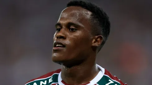 Jhon Arias pode deixar o Fluminense para vestir azul em venda de 70 mi (Photo by Buda Mendes/Getty Images)
