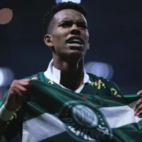 Estêvão prova a cada jogo que pode substituir Endrick no Palmeiras