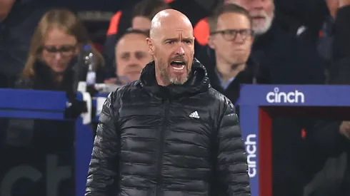 Ten Hag desabafou após derrota por goleada do Manchester United (Foto: Alex Pantling/Getty Images)