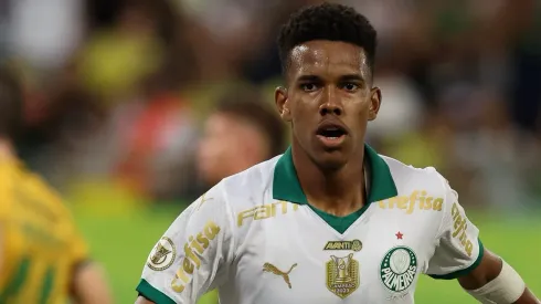 Estêvão, do Palmeiras | FOTO: CESAR GRECO/PALMEIRAS