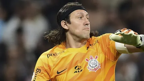 Cássio, do Corinthians, pode frustrar o Cruzeiro e reforçar time inesperado (Photo by Mauro Horita/Getty Images)