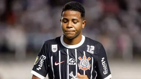 Rival supera o Liverpool e abre conversas para tirar Wesley do Corinthians. Foto: Leonardo Lima/AGIF
