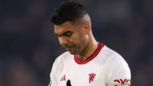 Casemiro of Manchester United (Photo by Alex Pantling/Getty Images)