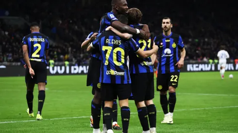Destaque da Inter de Milão está na mira do Manchester United (Foto: Marco Luzzani/Getty Images)