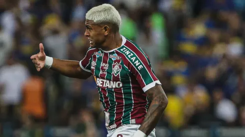 Corinthians tem interesse no atacante da equipe carioca (Foto: Foto: Lucas Merçon/Fluminense/Divulgação)