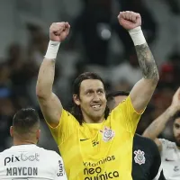 Cássio sinaliza positivo para trocar o Corinthians por rival da Série A