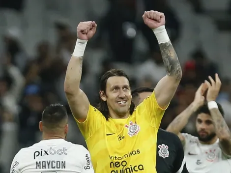 Cássio sinaliza positivo para trocar o Corinthians por rival da Série A
