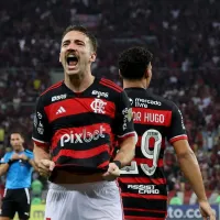 Palestino x Flamengo AO VIVO - 2º tempo - 1x0 - Copa Libertadores
