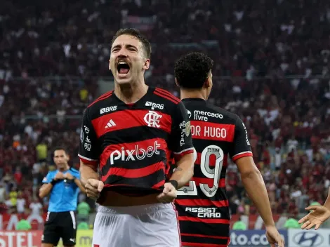 Palestino x Flamengo AO VIVO - 1º tempo - 0x0 - Copa Libertadores