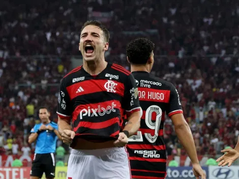 Palestino x Flamengo AO VIVO - 2º tempo - 1x0 - Copa Libertadores
