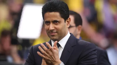 Presidente do PSG abriu o jogo em entrevista (Foto: Alex Grimm/Getty Images)