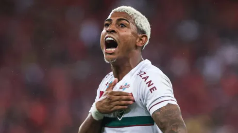 Corinthians aprova John Kennedy, do Fluminense, mas acordo fica distante devido ao extracampo. Foto: Maxi Franzoi/AGIF