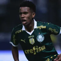 Estevão, jovem promessa do Palmeiras, chega a acordo verbal com gigante da Premier League
