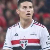James Rodríguez pede salário de R$ 850 mil por mês para assinar com rival do São Paulo