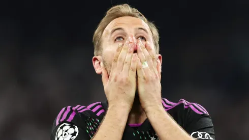 Harry Kane of Bayern Munich (Photo by Alexander Hassenstein/Getty Images)