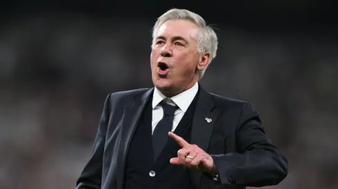 Ancelotti apontou jogador do time espanhol para vencer a Bola de Ouro (Foto: David Ramos/Getty Images)
