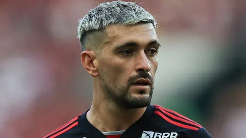 Flamengo aceita vender Arrascaeta ao Cruz Azul com uma condição (Photo by Buda Mendes/Getty Images)