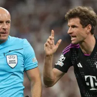 Müller polemiza e afirma que arbitragem favorece Real Madrid com "muita frequência"