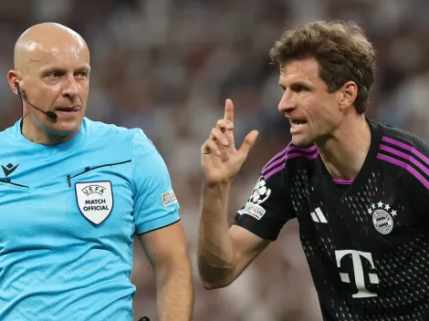 Müller polemiza e afirma que arbitragem favorece Real Madrid com "muita frequência"