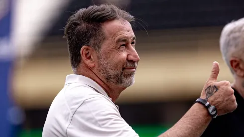 Augusto Melo, presidente do Corinthians busca substituto para jogador. Foto: Leonardo Lima/AGIF
