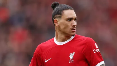 Barcelona ou Real Madrid? Jornal revela qual clube Darwin Núñez sonha em jogar. (Photo by Matt McNulty/Getty Images)