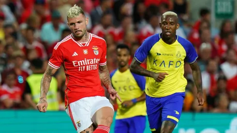 Palmeiras tem interesse em contratar brasileiro canhoto que atua fora do Brasil. (Photo by Gualter Fatia/Getty Images)