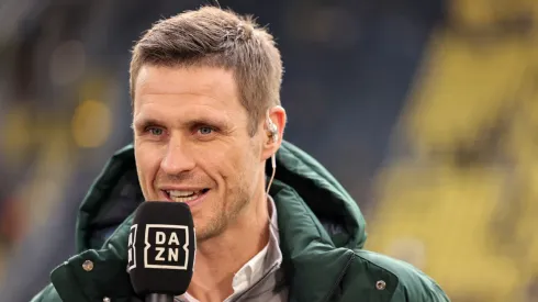 Sebastian Kehl jogou o favoritismo para o Real Madrid (Foto: Christof Koepsel/Getty Images)