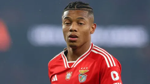 Portal sugere acerto de David Neres com o Flamengo; Atacante pode estar deixando o Benfica. (Photo by Carlos Rodrigues/Getty Images)