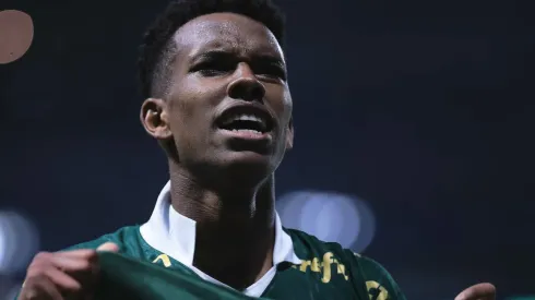 R$ 332 milhões: Estêvão, do Palmeiras, pode romper com o Chelsea e assinar com outro clube. Foto: Ettore Chiereguini/AGIF