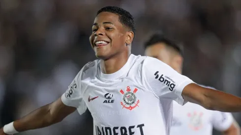 Wesley, atacante do corinthians. Foto: Rodrigo coca/ag. ₢orinthians