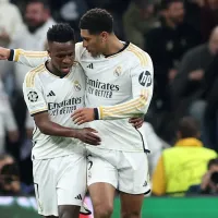 Garnacho, craque do Manchester United, elogia Vini Jr., do Real Madrid: \'Melhor do mundo\'