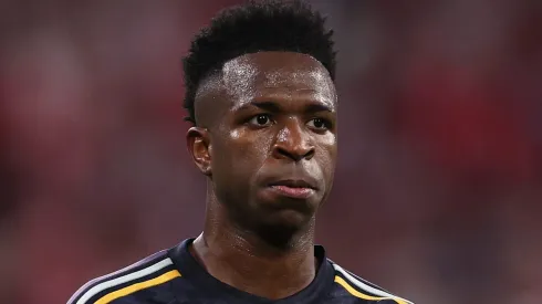 Time europeu topa pagar R$ 1,6bi para tirar Vinicius Júnior do Real Madrid (Photo by Alex Pantling/Getty Images)