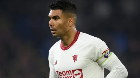 Manchester United encaminha venda de Casemiro e define o substituto do brasileiro. (Photo by Justin Setterfield/Getty Images)