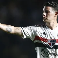Presidente do São Paulo fala sobre possível saída de James Rodríguez: \'Será de forma natural \'