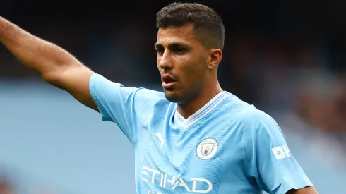 Rodri sequer concorre ao prêmio de melhor jogador da Premier League (Foto: Matt McNulty/Getty Images)