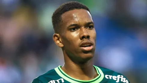 Estevão pode cometer um grande erro ao trocar o Palmeiras pelo Chelsea. Foto: Marcello Zambrana/AGIF