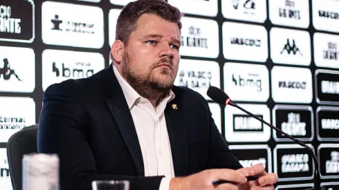 Lucio Barbosa, ceo do vasco. Foto: Leandro Amorim/Vasco