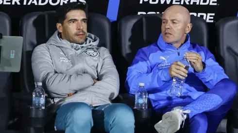 Abel Ferreira head coach of Palmeiras . (Photo by Ernesto Ryan/Getty Images)