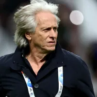 Jorge Jesus curte postagem sobre possível retorno e torcida do Flamengo se anima
